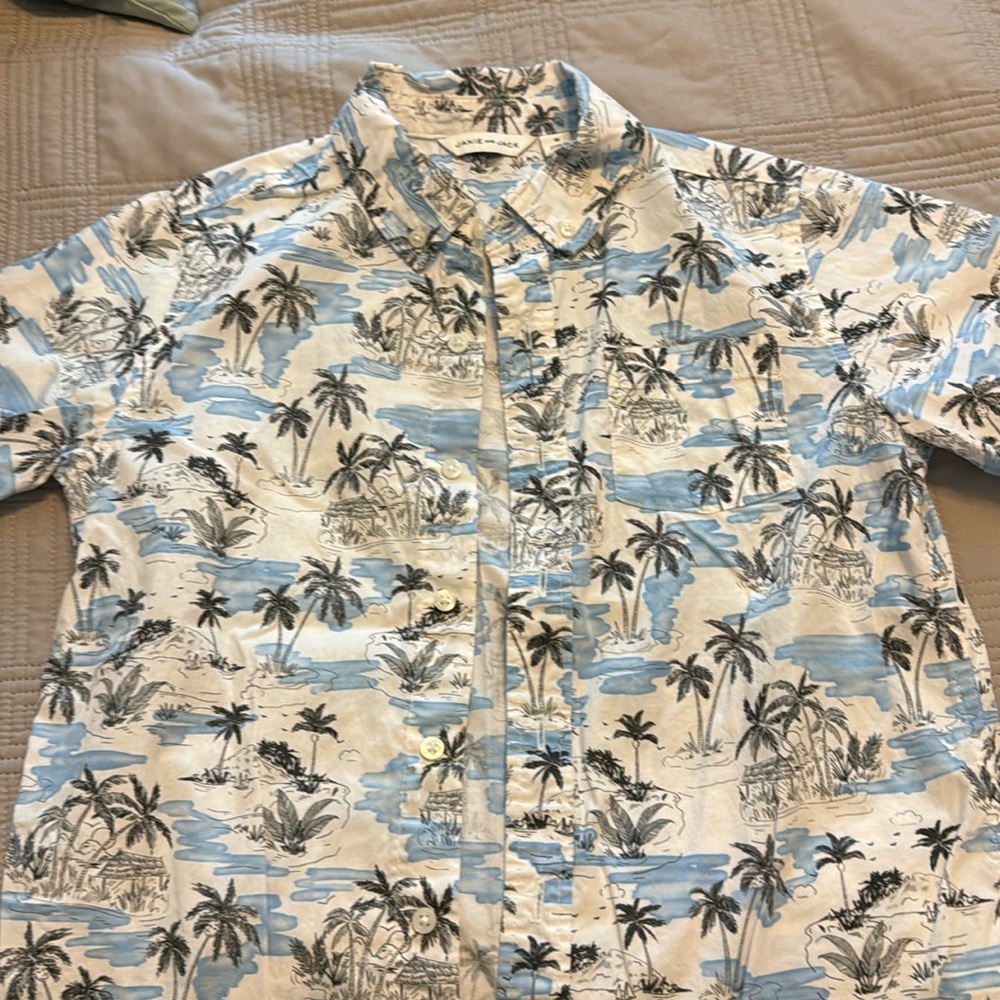 Boys Janie and Jack collared shirt